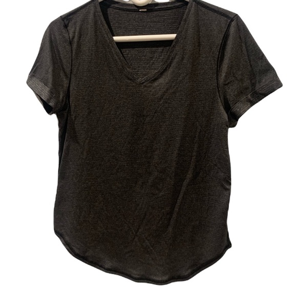 🌟3/$50 Soft Grey Lululemon T-Shirt - Picture 2 of 5